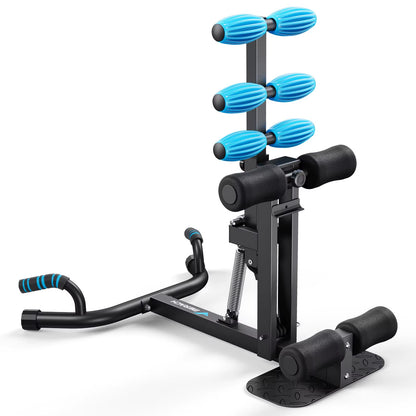 Deep Squat Machine Adjustable Glutes Trainer Machine Core Leg Push up Workout Machine Multifunctional Buttocks Machine