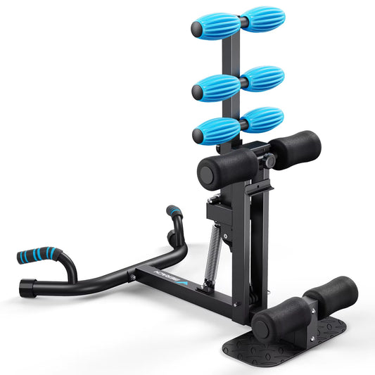 Deep Squat Machine Adjustable Glutes Trainer Machine Core Leg Push up Workout Machine Multifunctional Buttocks Machine